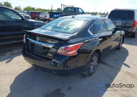 2015 Nissan Altima 2.5 S from USA, damaged, VIN 1N4AL3AP6FC483595